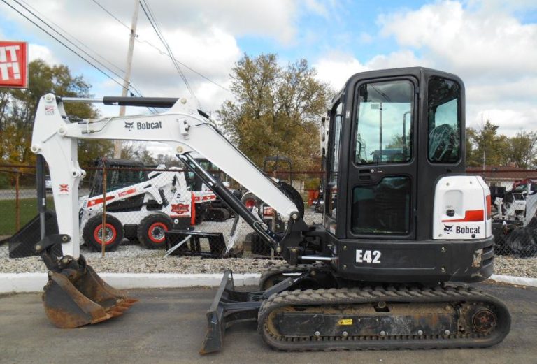 Bobcat E42 Specs, Price, Weight, Reviews, Lift Capacity