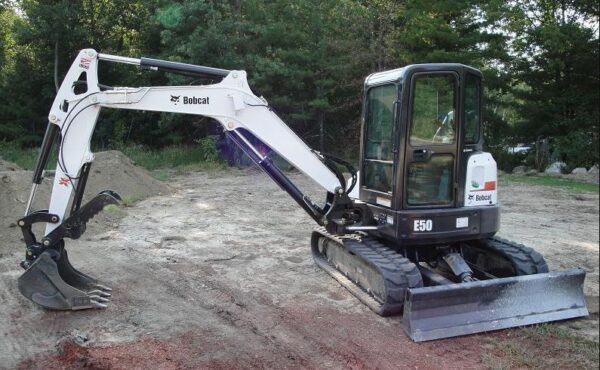 Bobcat E50 Mini Excavator Price