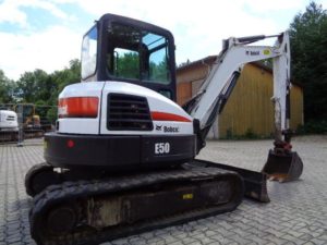 Bobcat E50 Mini Excavator specifications