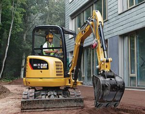 CAT 302.7D CR Mini Excavator Specifications