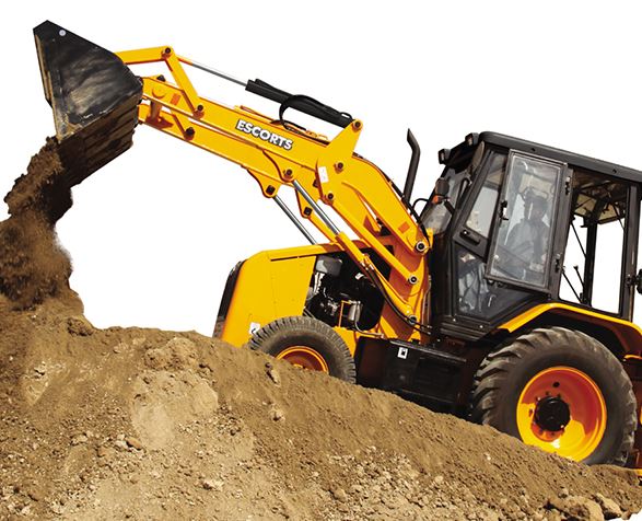 Escorts Digmax - II (2 WD) Backhoe Loader Earthmoving Equipment