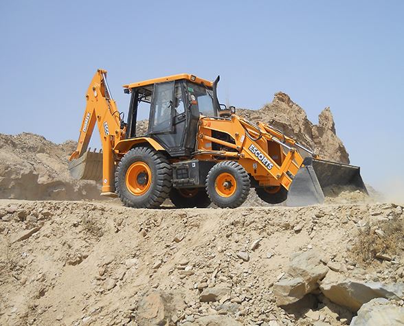 Escorts Digmax - II (2 WD) Backhoe Loader Price