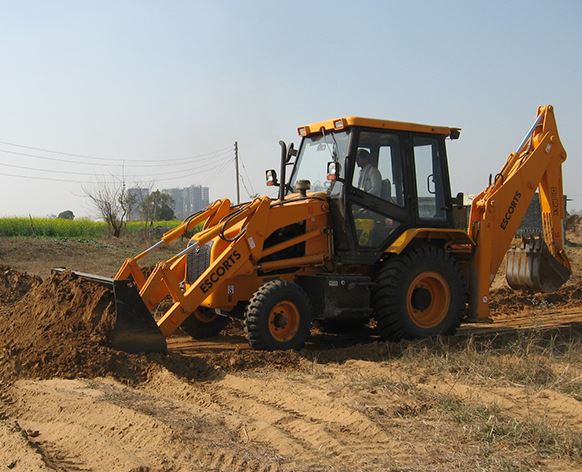 Escorts Digmax - II (2 WD) Backhoe Loader specs