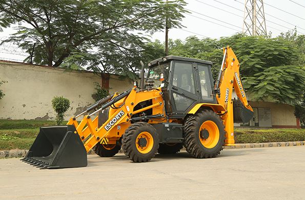 Escorts Digmax - II (4 WD) Backhoe Loader Earthmoving Equipment Overview