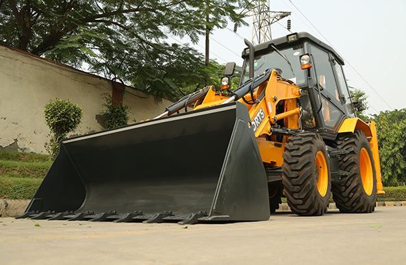 Escorts Digmax - II (4 WD) Backhoe Loader Specification