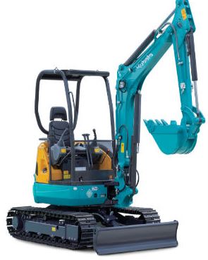 Kubota U30-5 Mini Excavator Specifications