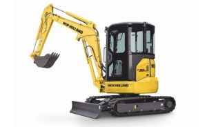 New Holland E35B Mini Excavator price specs
