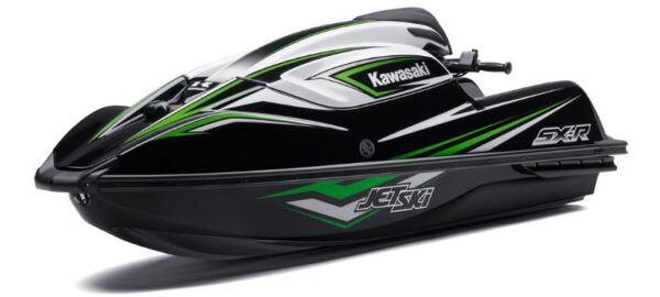 Kawasaki jet ski SXR Overview