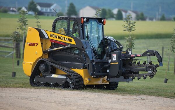 New Holland C227 Compact Track Loader