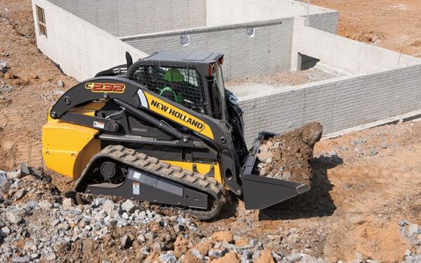 New Holland C232 Compact Track Loader