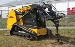 New Holland C234 Compact Track Loader
