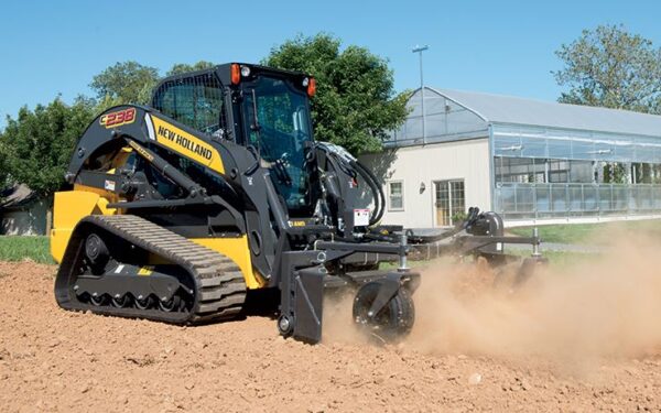 New Holland C238 Compact Track Loader