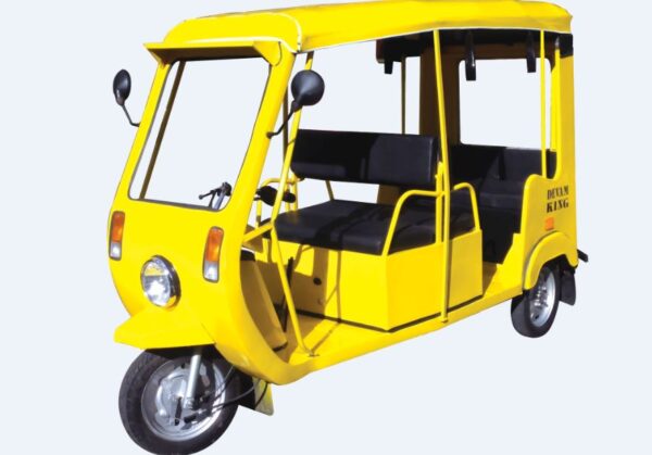 Devam King Electric Auto Rickshaw price