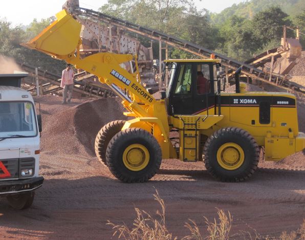 Escort Wheel Loader XG 958 Key Specifications