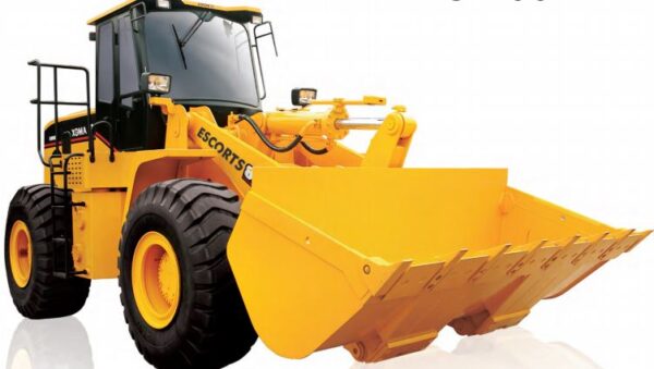 Escort Wheel Loader XG 958 construction equipment