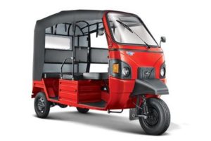 Mahindra E-alfa Mini Electric Rickshaw price in India