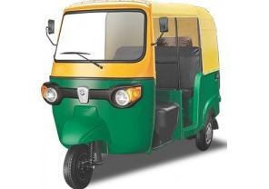 Piaggio Ape City CNG auto rickshaw price in india