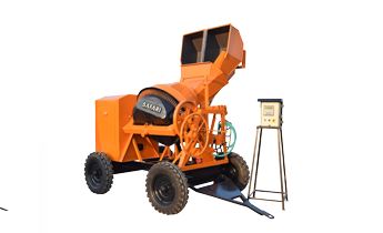 Safari Concrete Mixer with Digital Weighing System price in India