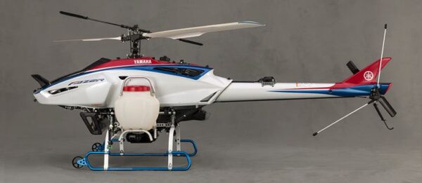 Yamaha Fazer Helicopter Specifications