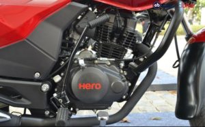 Hero Achiever 150 Bike engine