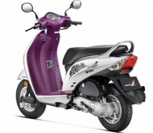 Honda Activa i DLX scooter mileage
