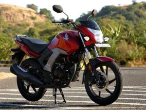Honda CB Unicorn 160 mileage per liter