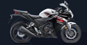 Honda CBR 250R on road price list in india