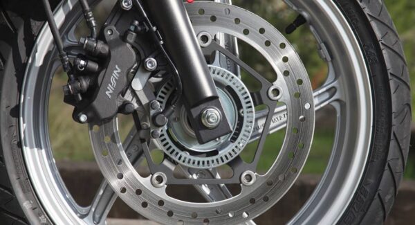 Honda CBR 250R Bike brakes