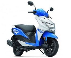 Honda Dio DLX scooter mileage