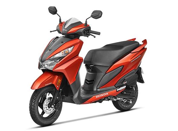 Honda Grazia 125cc Scooter Overview