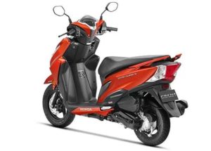 Honda Grazia Scooter Price in India