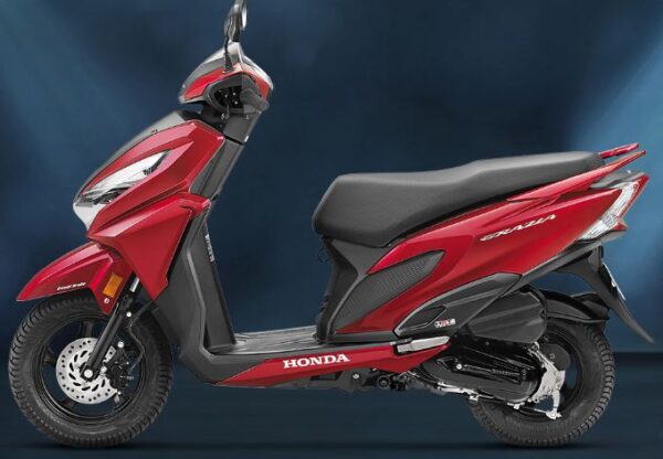 Honda Grazia Scooter color 3