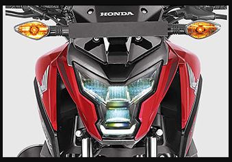 Honda X blade headlamp