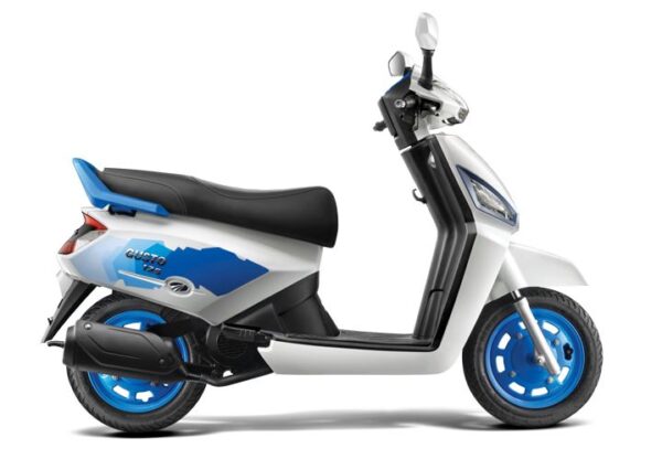 Mahindra Gusto 125 Scooter price in india