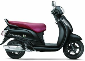 Suzuki Access Special Edition scooter mileage