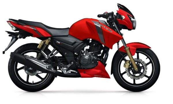TVS Apache RTR 160 images