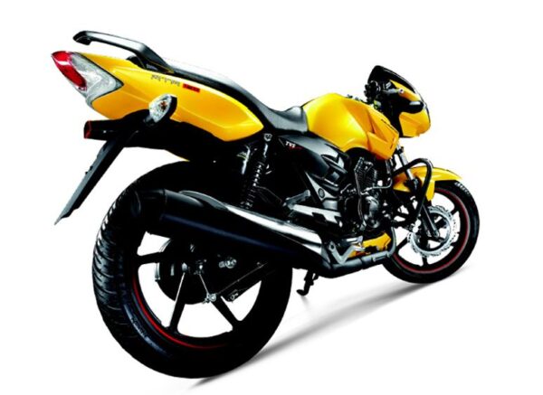 TVS Apache RTR 160 on road price list