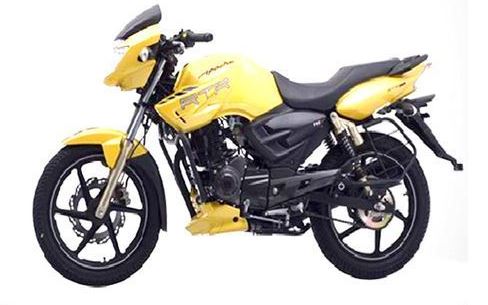 TVS Apache RTR 160 colors