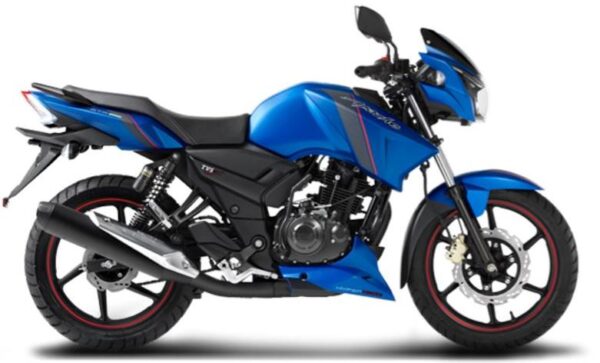 TVS Apache RTR 160 clours