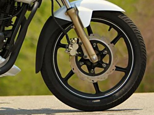 TVS Apache RTR 160 bike brakes