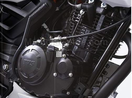 TVS Apache RTR 160 bike engine