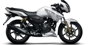 TVS Apache RTR 180 abs down payment