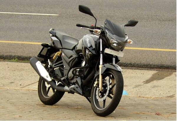 TVS Apache RTR 180 on road price list in india