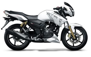 TVS Apache RTR 180 images