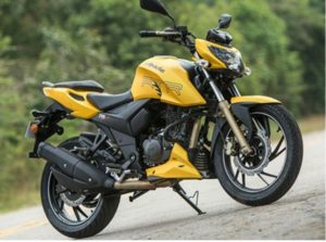 TVS Apache RTR 200 4V Features