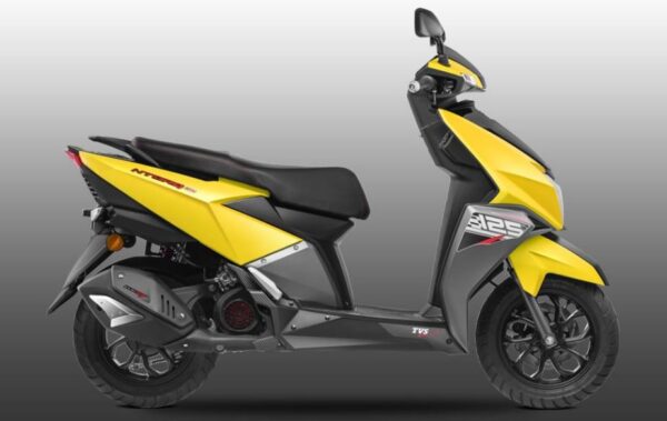 TVS NTORQ 125 mileage per liter