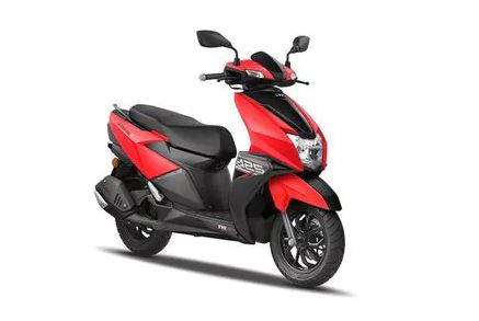 TVS NTORQ 125 Scooter Specifications