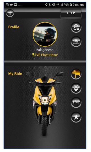 TVS NTORQ 125 mobile app download