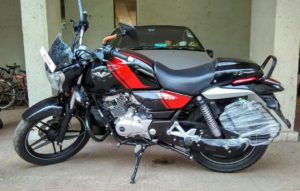 bajaj V Bike on road price list in India