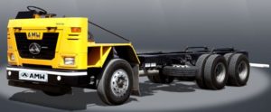 AMW 2516 HL cowl Heavy Duty Truck price in India